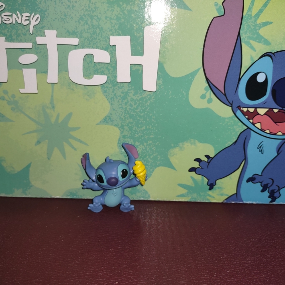 2 for $18!!! Disney mystery mini Stitch Figure, Stitch with pineapple ice cream